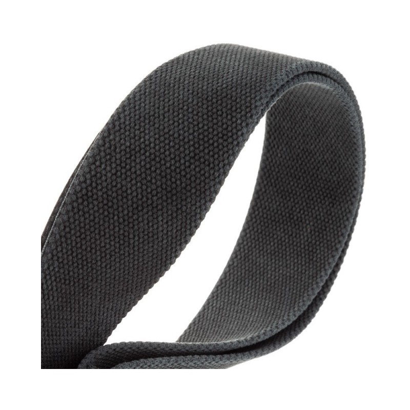 Magrabò Tracolla Stripe SC Entry Olded Nero 5 cm terminali Embossed Flores Nero fibbia Argento Antico - vai con la sigla