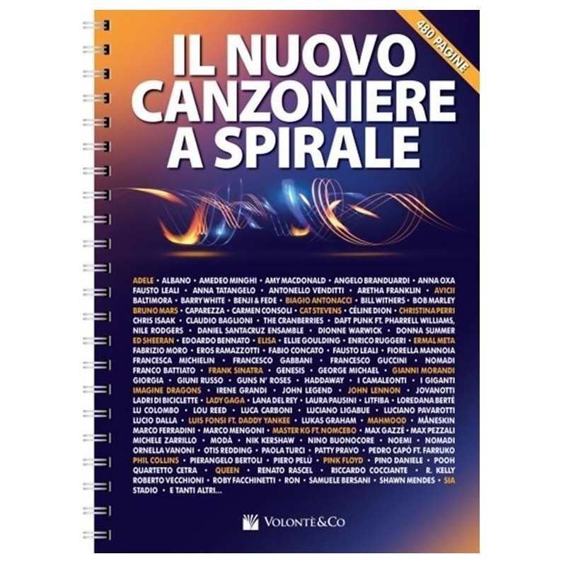IL NUOVO CANZONIERE A SPIRALE - vaiconlasigla