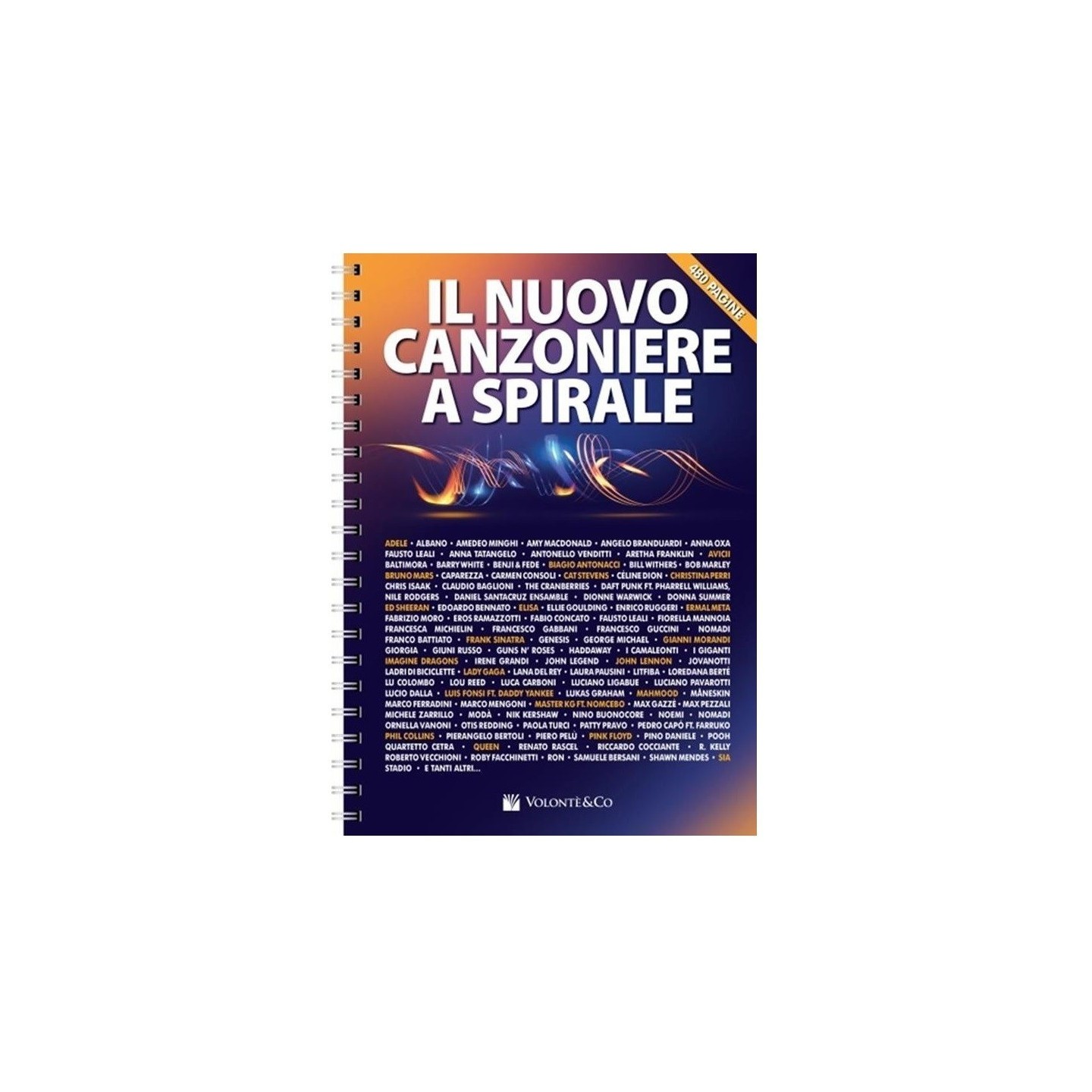 IL NUOVO CANZONIERE A SPIRALE - vaiconlasigla