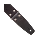 Magrabò Tracolla Stripe SC Entry Nero 5 cm terminali Nero fibbia Argento - vai con la sigla