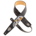Magrabò Tracolla Holes HS Art Print Calavera Nero 6 cm - vai con la sigla