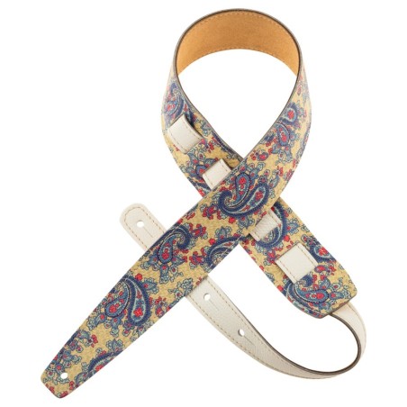 Magrabò Tracolla Holes HS Art Print Paisley Vintage 6 cm - vai con la sigla