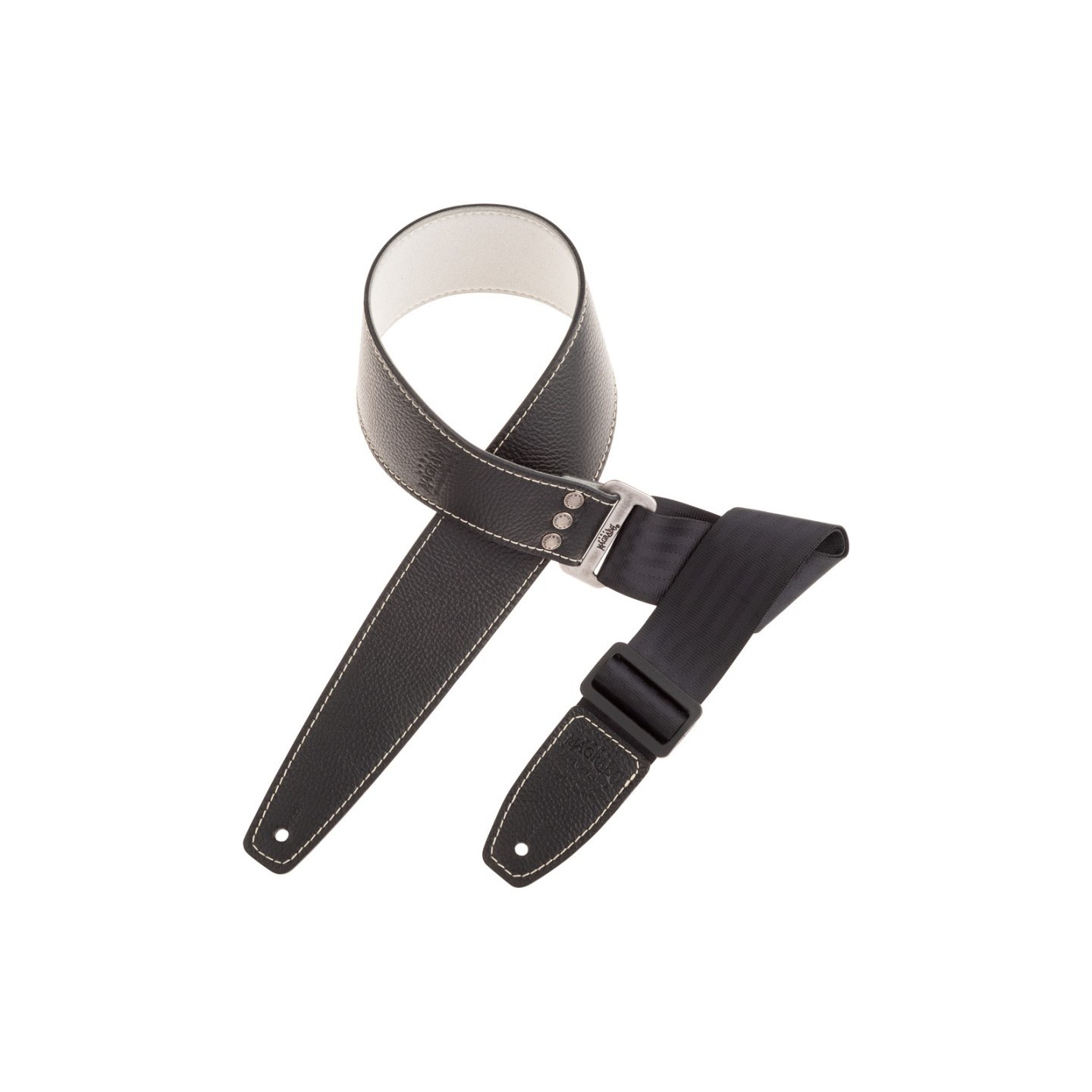 Magrabò Tracolla Stripe SS Hammer Colors Nero 7 cm - vai con la sigla