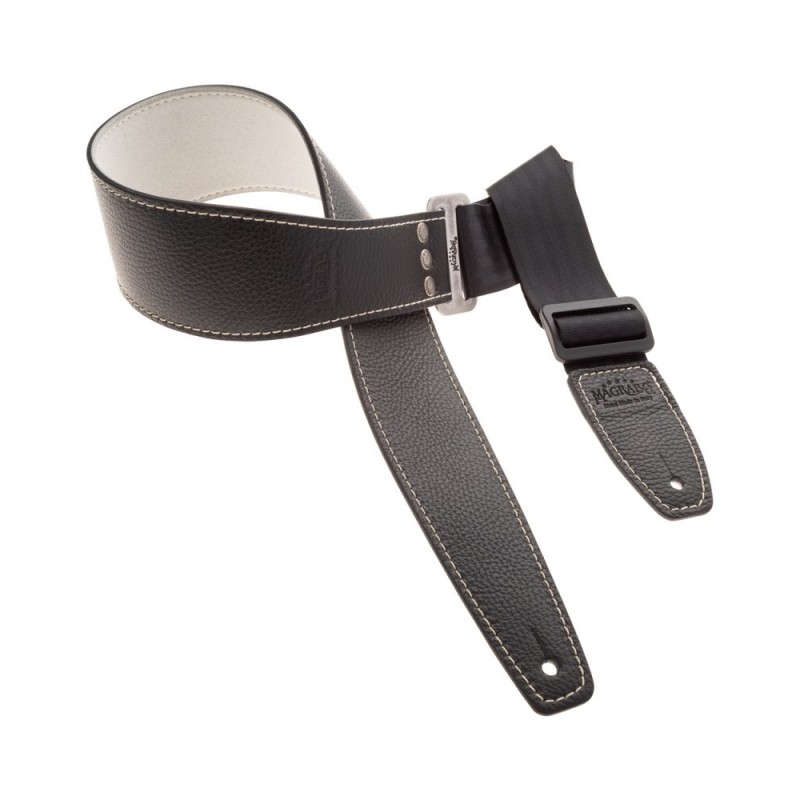 Magrabò Tracolla Stripe SS Hammer Colors Nero 7 cm - vai con la sigla
