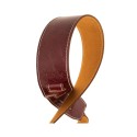 Magrabò Tracolla Holes HS Aged Tosca 6 cm - vai con la sigla
