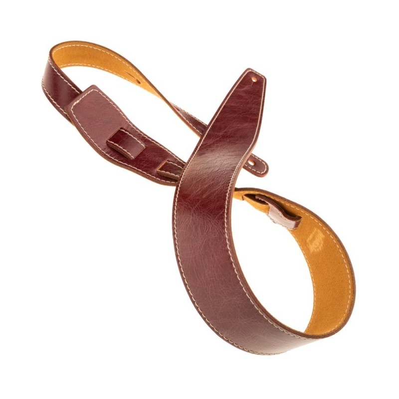 Magrabò Tracolla Holes HS Aged Tosca 6 cm - vai con la sigla