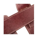 Magrabò Tracolla Holes HS Aged Tosca 6 cm - vai con la sigla