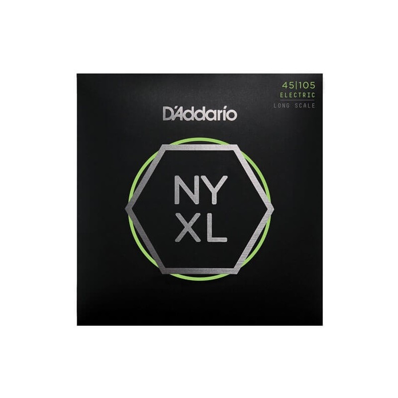 D'ADDARIO corde per basso NYXL45105 - vai con la sigla