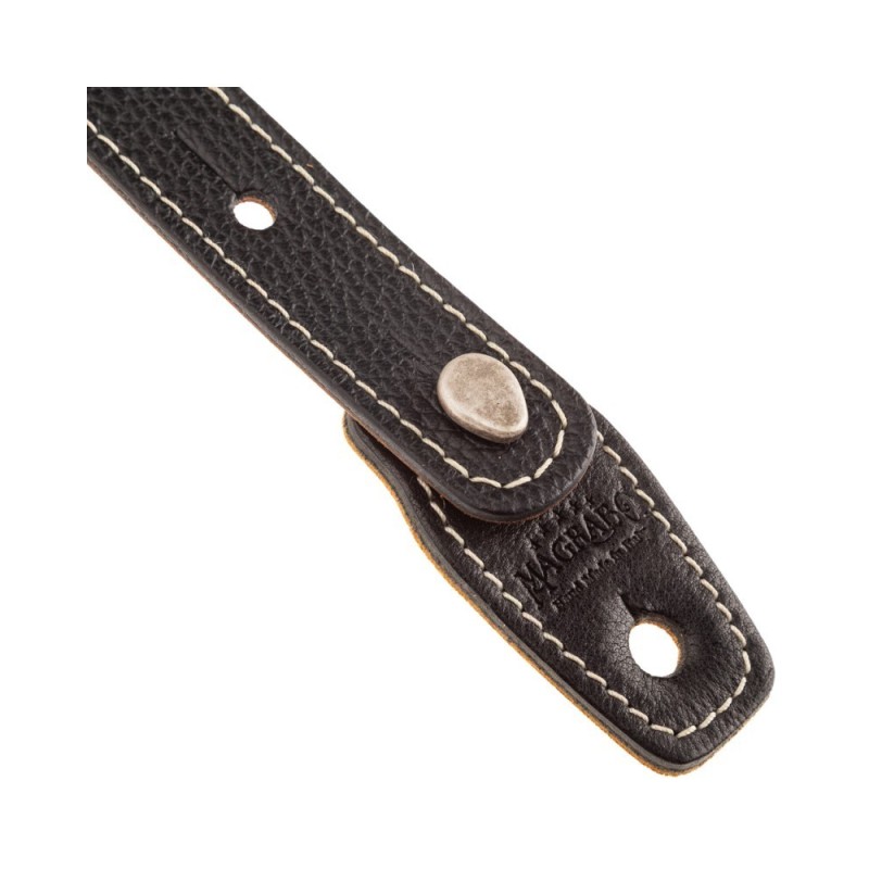 Magrabò End Pin Nero ø 10mm - Terminale per chitarra acustica - vai con la sigla