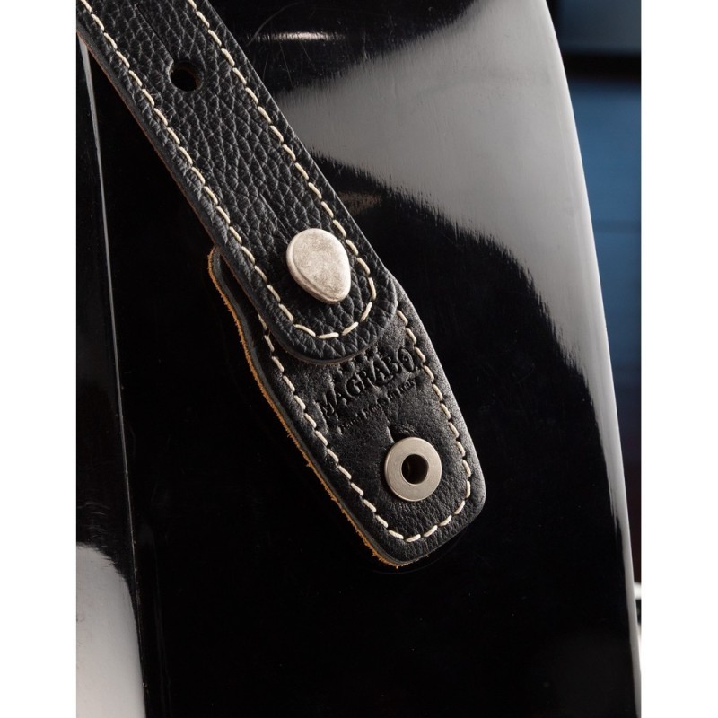 Magrabò End Pin Nero ø 10mm - Terminale per chitarra acustica - vai con la sigla