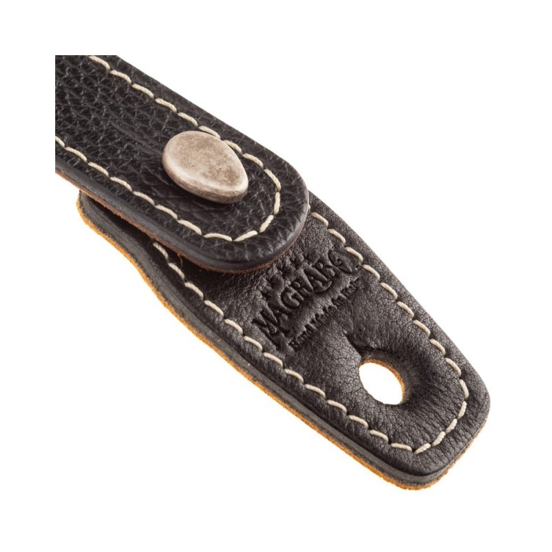 Magrabò End Pin Nero ø 10mm - Terminale per chitarra acustica - vai con la sigla