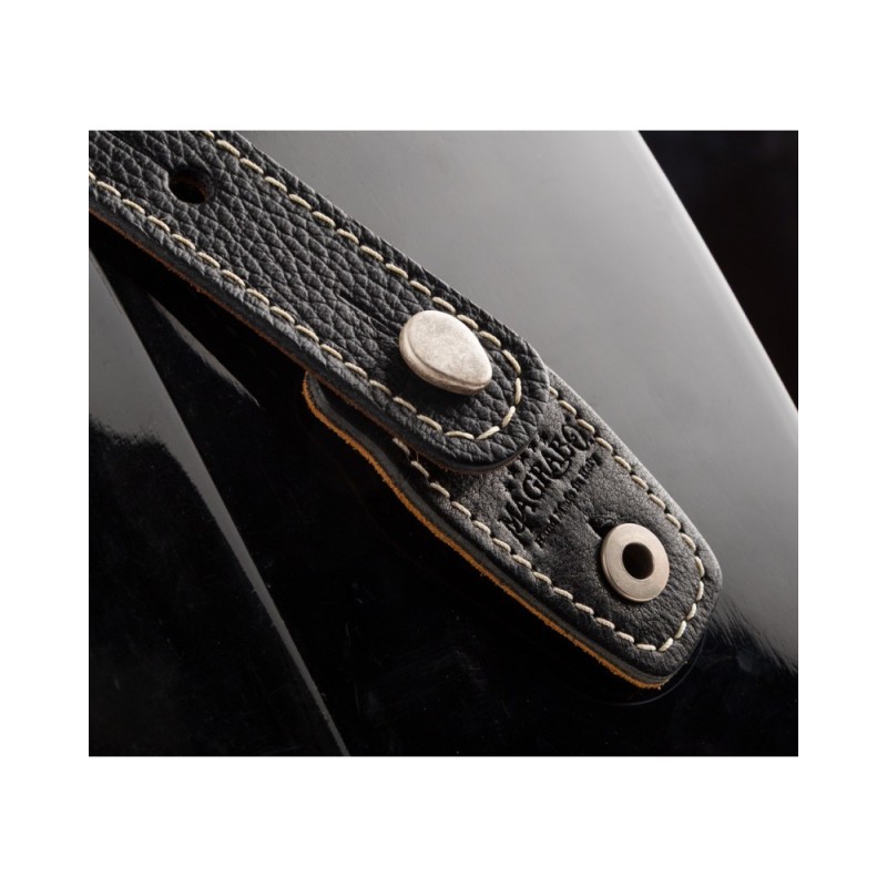 Magrabò End Pin Nero ø 10mm - Terminale per chitarra acustica - vai con la sigla
