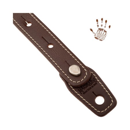 Magrabò End Pin Marrone ø 11mm - Terminale per chitarra acustica - vai con la sigla