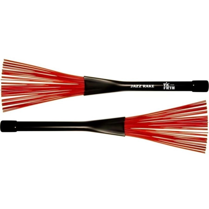 VIC FIRTH COPPIA SPAZZOLE JAZZ RAKE - vai con la sigla