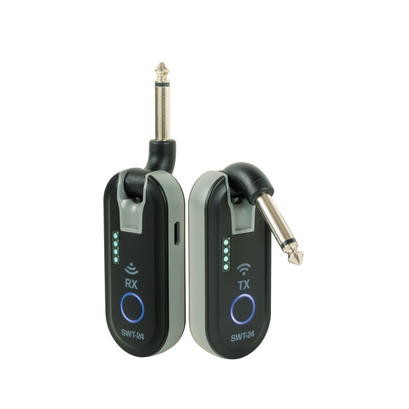 SOUNDSATION SWT-24 Sistema wireless 2.4GHz per chitarra/basso - vai con la sigla