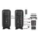 NUX STUDIO MONITOR AXON 3 BK - vai con la sigla