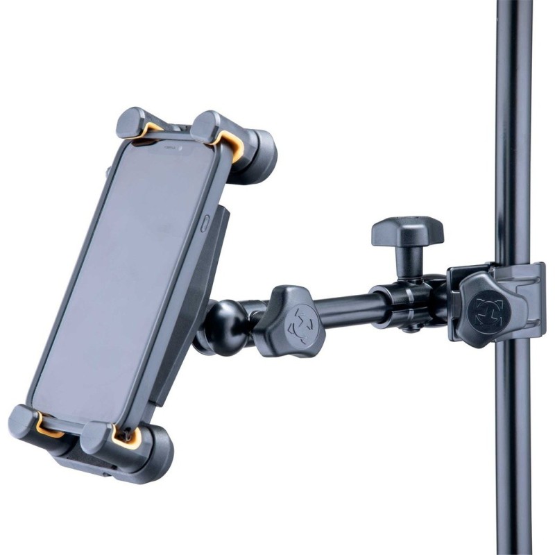 HERCULES HCDG-307B Supporto 2 in 1 per tablet/smartphone