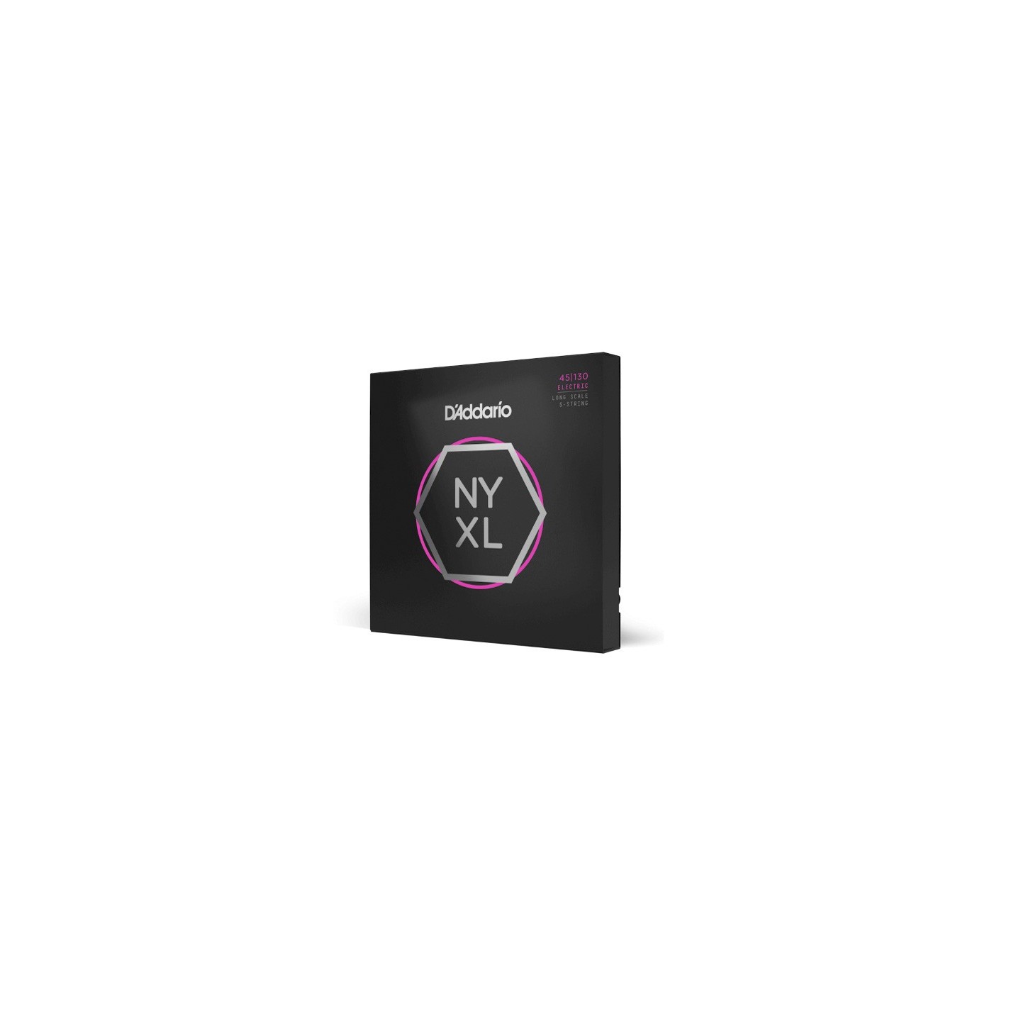 D'ADDARIO NYXL45130, Set Long Scale, Regular Light 5-String, 45-130