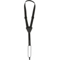 FENDER Ukulele Strap, Black, tracolla per ukulele - vai con la sigla