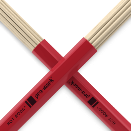 PROMARK H-RODS Spazzole in listelli di legno Hot