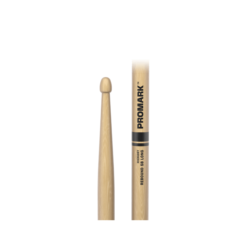 PROMARK Bacchette Rebound 5B Long in noce americano, punta acorn in legno