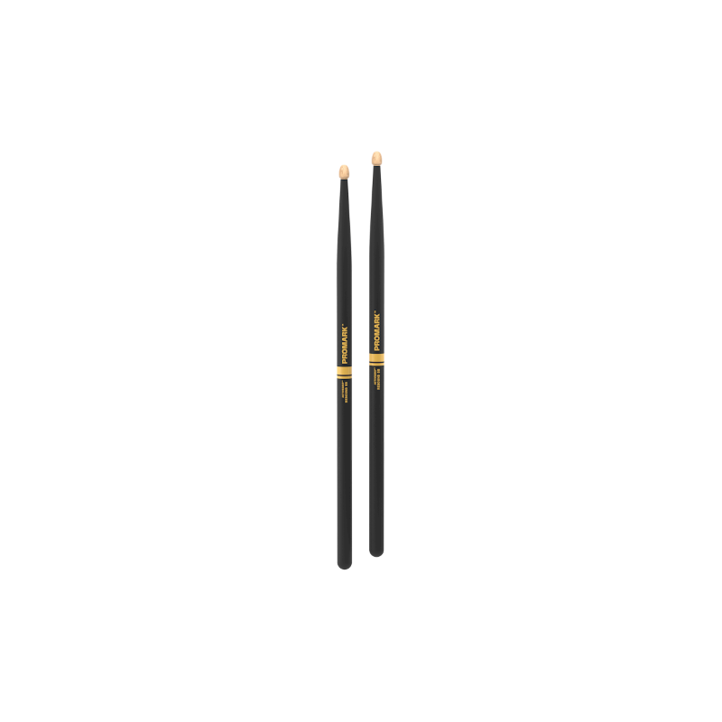 PROMARK Bacchette Rebound 5B ActiveGrip in noce americano, punta acorn in legno