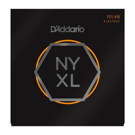 D'ADDARIO NYXL1046 Nickel Wound, Regular Light, 10-46 - vaiconlasigla