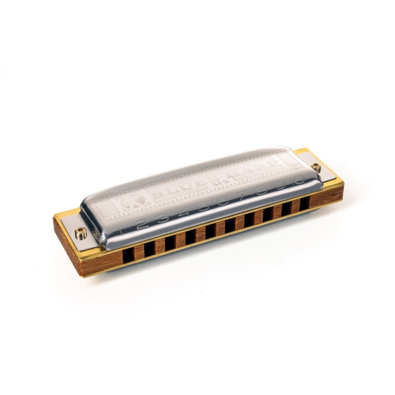 HOHNER M533016P Armonica Hohner Blues Harp Do-maggiore M533096P