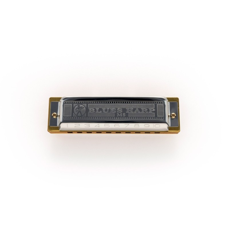 HOHNER M533016P Armonica Hohner Blues Harp Do-maggiore M533096P