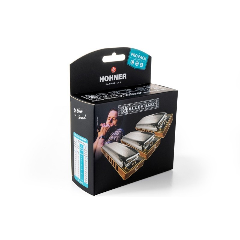 HOHNER M533016P Armonica Hohner Blues Harp Do-maggiore M533096P