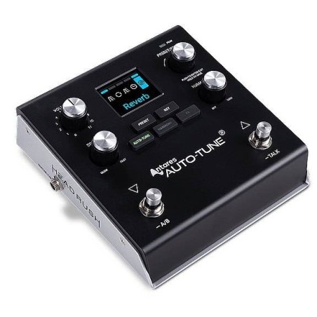 HeadRush VX5 -  effetti voce, con Antares AutoTune - vai con la sigla