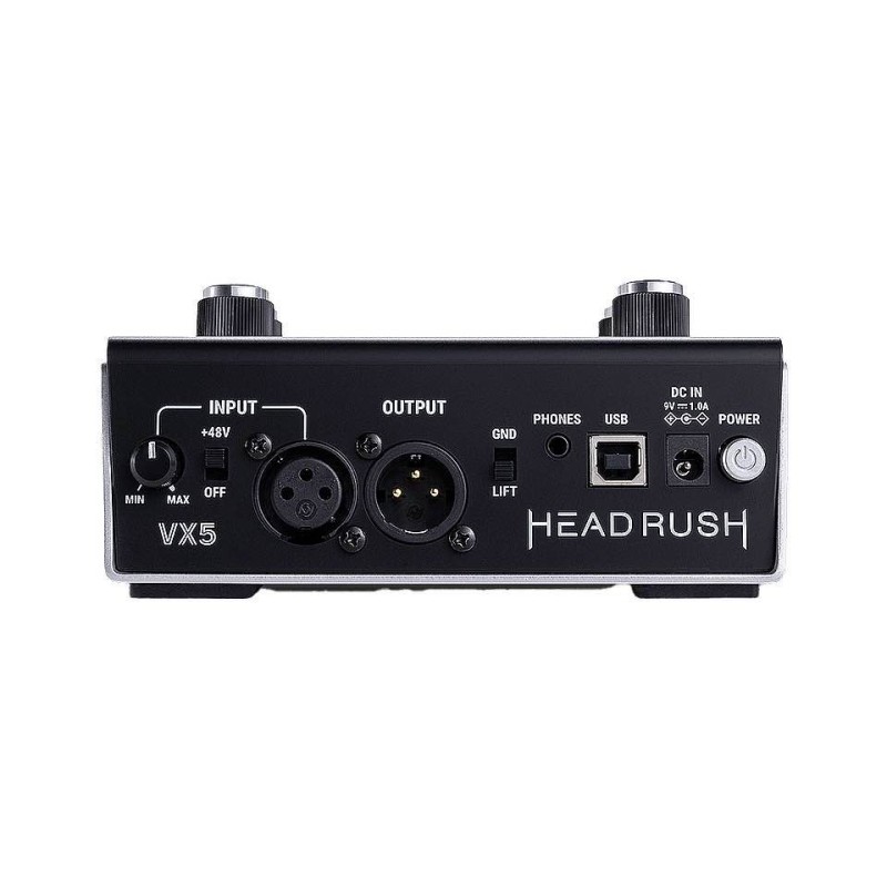 HeadRush VX5 -  effetti voce, con Antares AutoTune - vai con la sigla