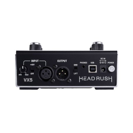 HeadRush VX5 -  effetti voce, con Antares AutoTune - vai con la sigla