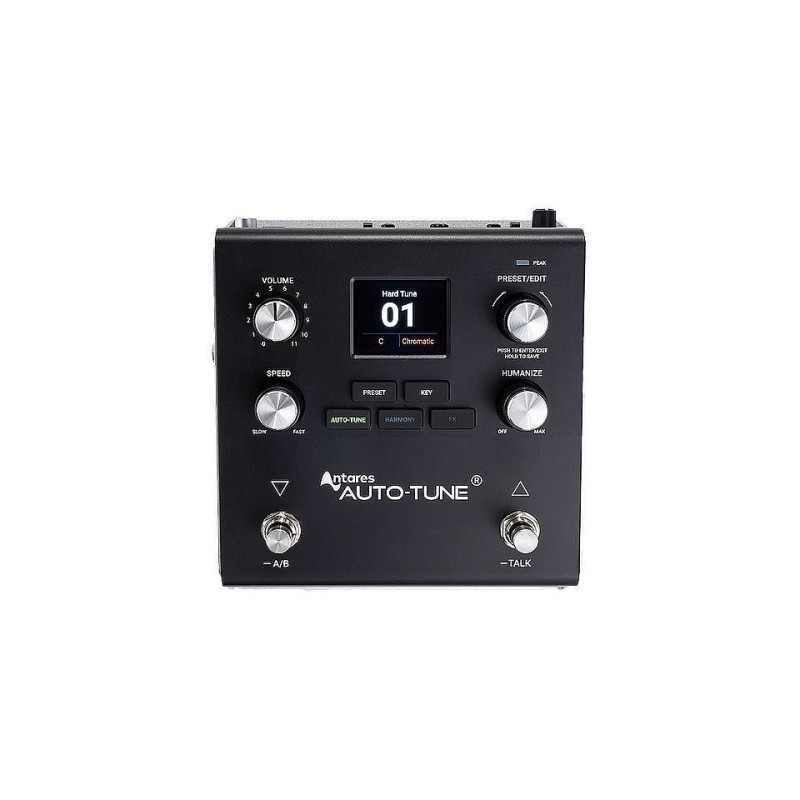 HeadRush VX5 -  effetti voce, con Antares AutoTune - vai con la sigla