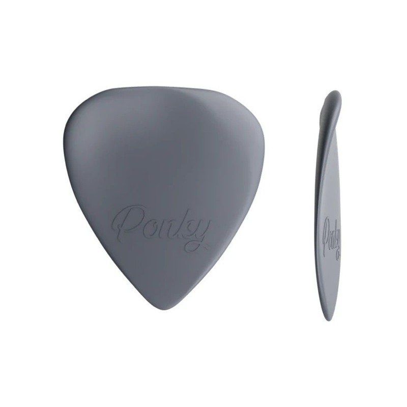 Plick The Pick Ponky nylon S grigio ardesia 0,9 mm
