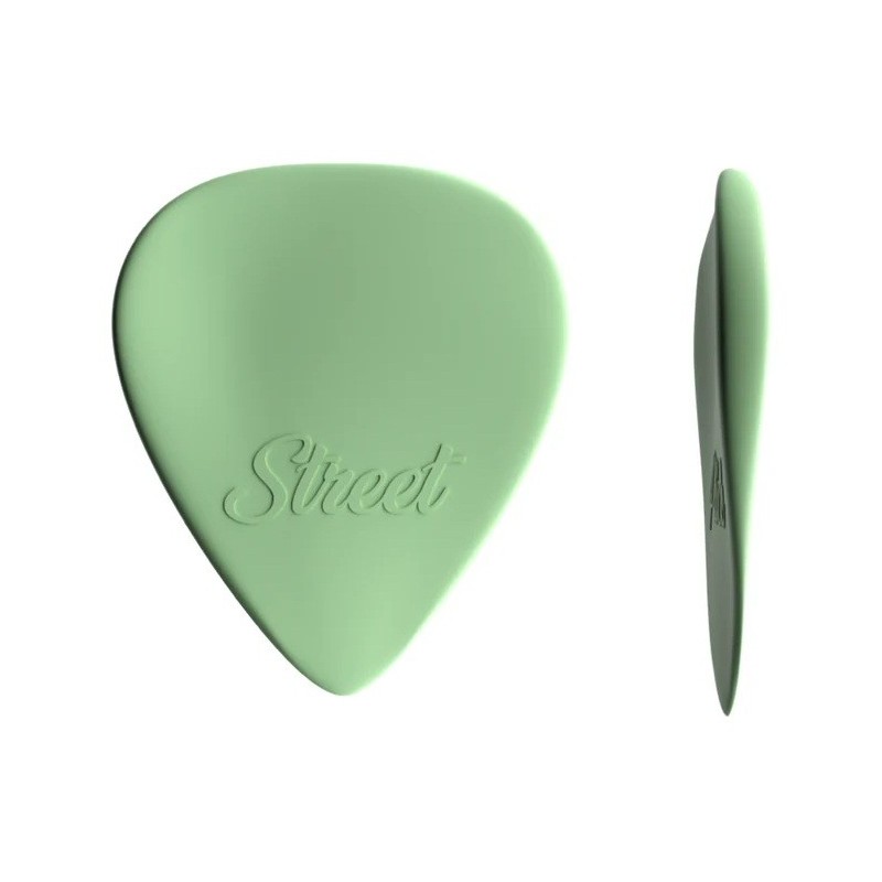 Plick The Pick Street Nylon verde chiaro 0,8 mm