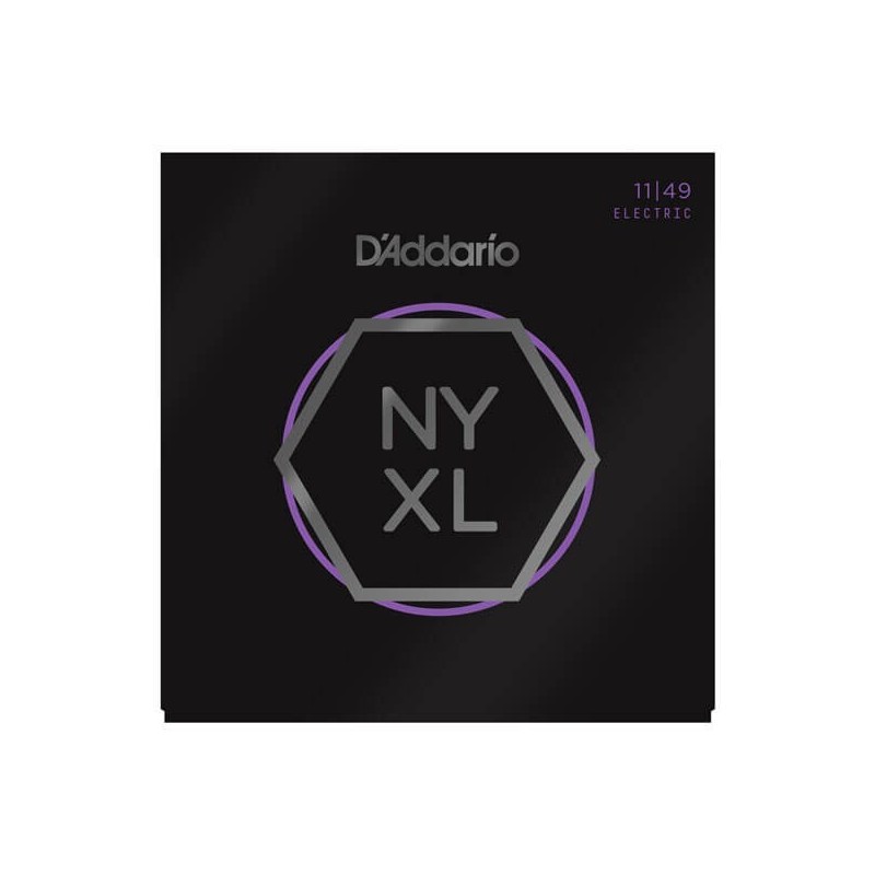 D'ADDARIO corde per chitarra elettrica NYXL1149 - vai con la sigla