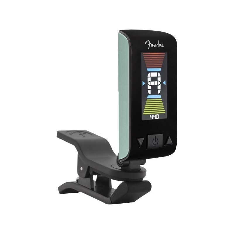 FENDER Original Tuner, Daphne Blue, accordatore a clip cromatico - vai con la sigla
