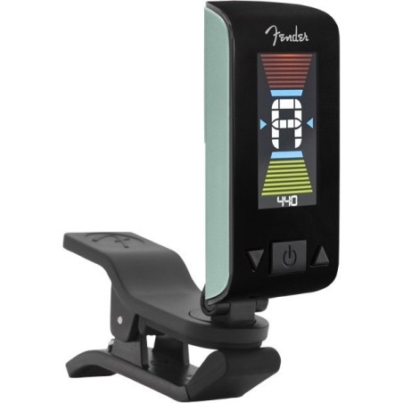FENDER Original Tuner, Daphne Blue, accordatore a clip cromatico - vai con la sigla