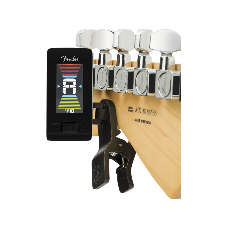 FENDER Original Tuner, Daphne Blue, accordatore a clip cromatico - vai con la sigla