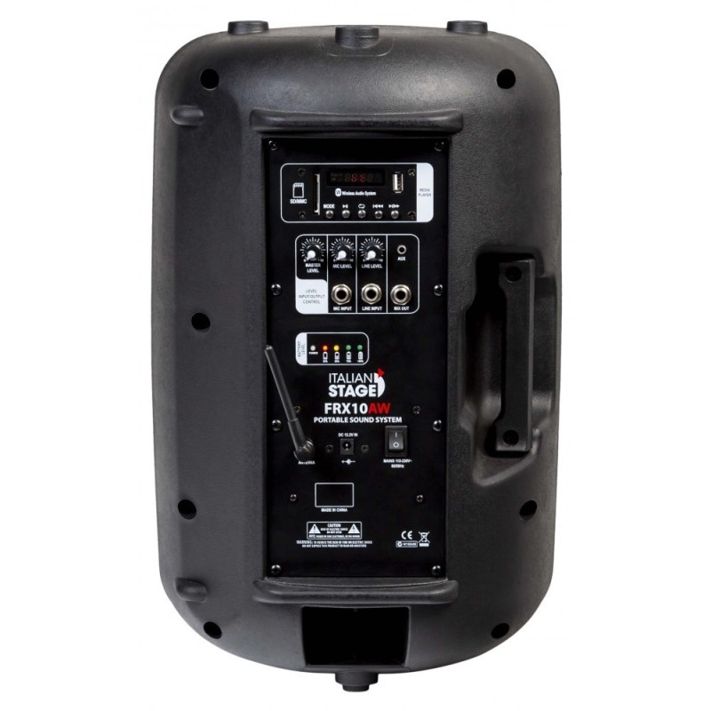 ITALIAN STAGE IS FRX10AW, cassa portatile a batteria - vai con la sigla