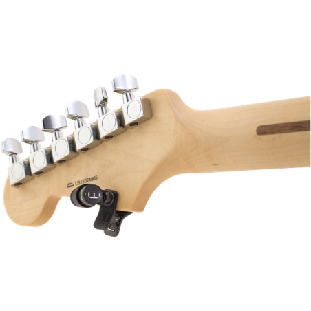 FENDER Bullet Tuner, Black, accordatore chitarra, basso, ukulele - vaiconlasigla