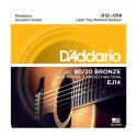 D'ADDARIO EJ14 corde per chitarra acustica 12/56 - vai con la sigla