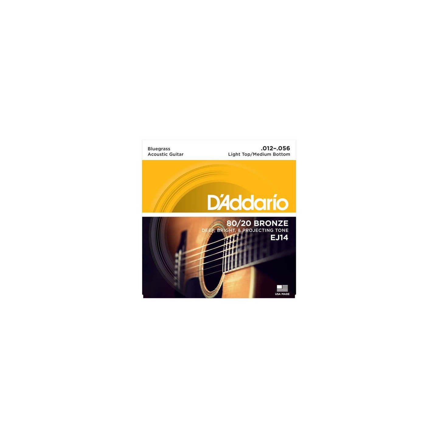 D'ADDARIO EJ14 corde per chitarra acustica 12/56 - vai con la sigla