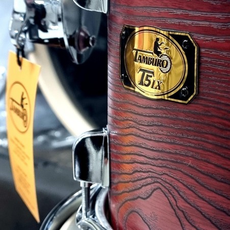 TAMBURO T5LX S22 WGRD, nuova serie, colore Wood Grain Red - vaiconlasigla