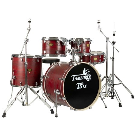 TAMBURO T5LX S22 WGRD, nuova serie, colore Wood Grain Red - vaiconlasigla
