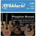 D'ADDARIO EJ16 Scalatura 012-53 - vaiconlasigla