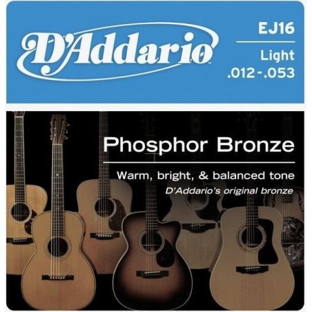 D'ADDARIO EJ16 Scalatura 012-53 - vaiconlasigla