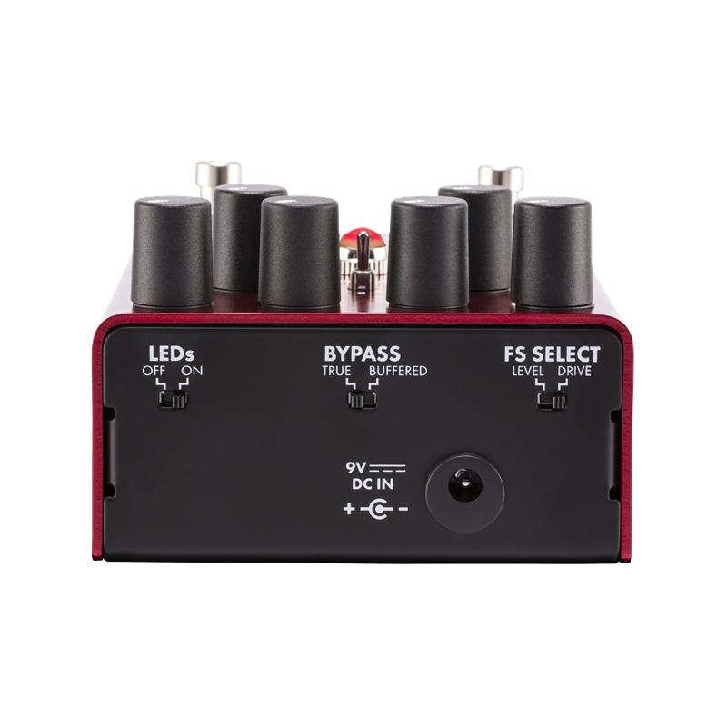 FENDER Santa Ana Overdrive Pedal, - vai con la sigla