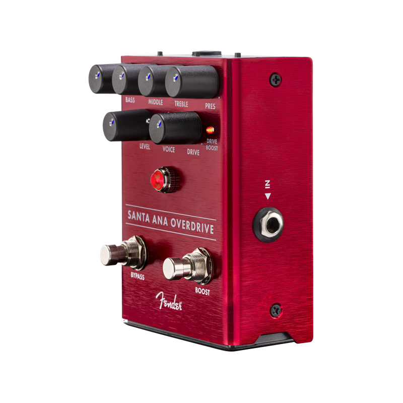 FENDER Santa Ana Overdrive Pedal, - vai con la sigla